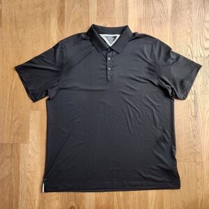 Adidas Adipure Men's Black Polo Shirt